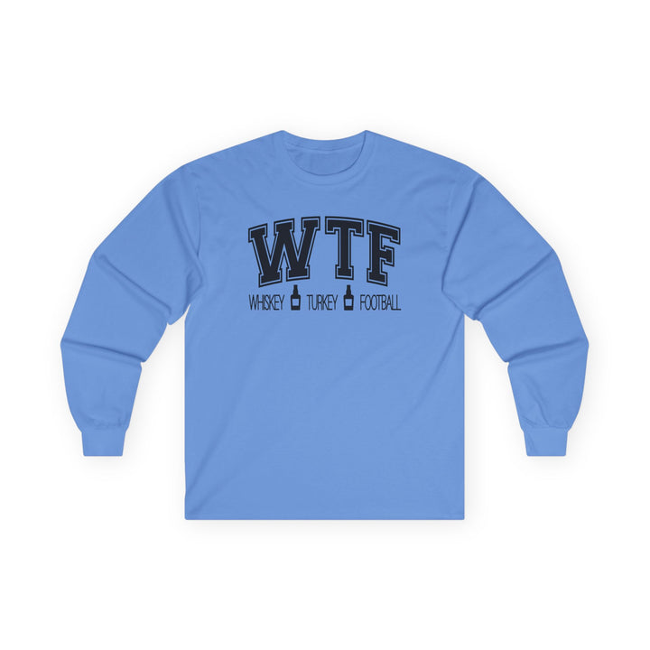 WTF - Unisex Ultra Cotton Long Sleeve Tee