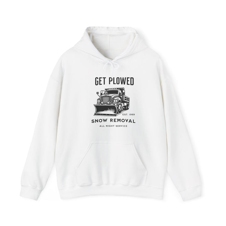 Get Plowed - Unisex Heavy Blend™ Hooded Sweatshirt