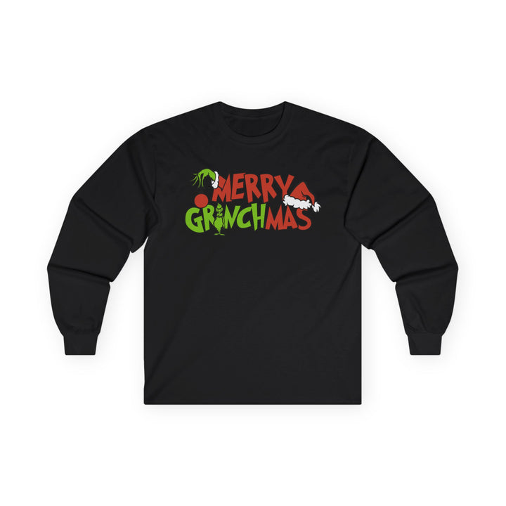 Merry Grinchmas - Unisex Ultra Cotton Long Sleeve Tee