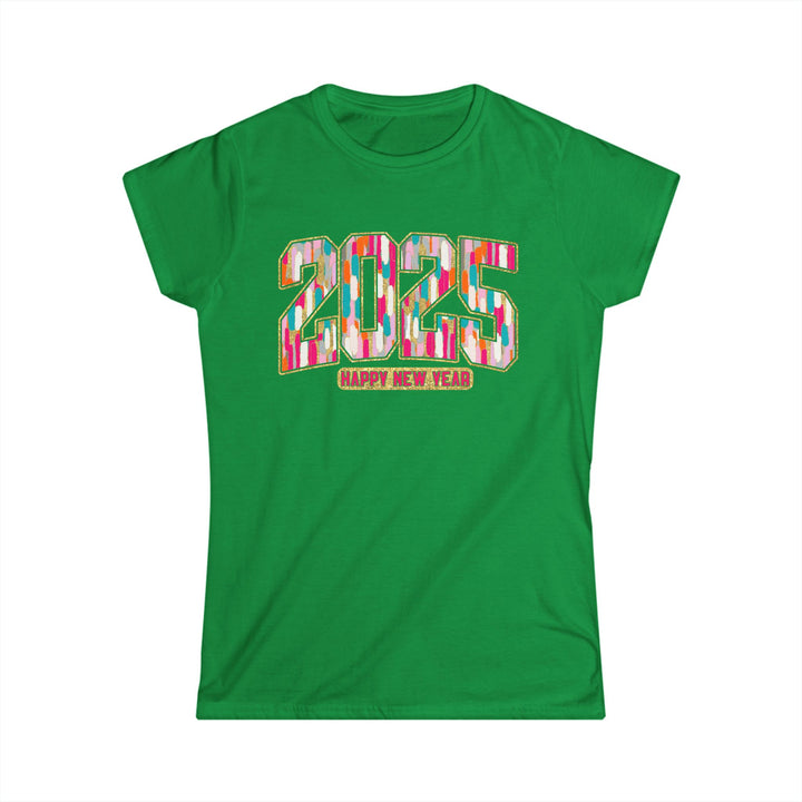 2025 Happy New Year - Women's Softstyle Tee