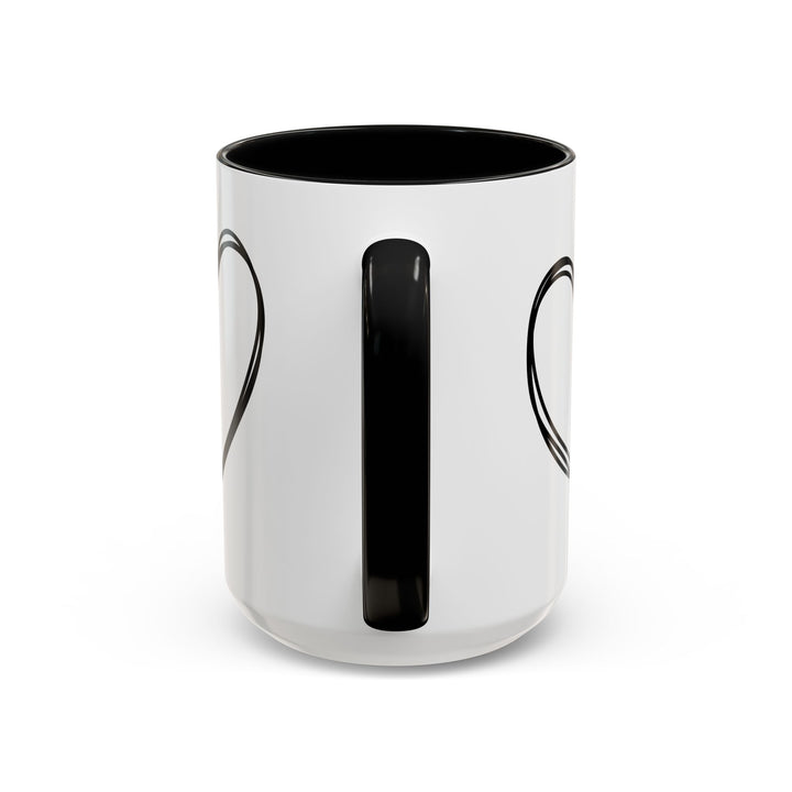 Heart - Accent Coffee Mug (11, 15oz)