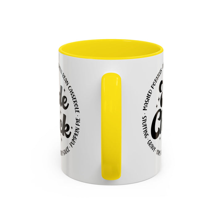 Side Chick - Accent Coffee Mug (11, 15oz)