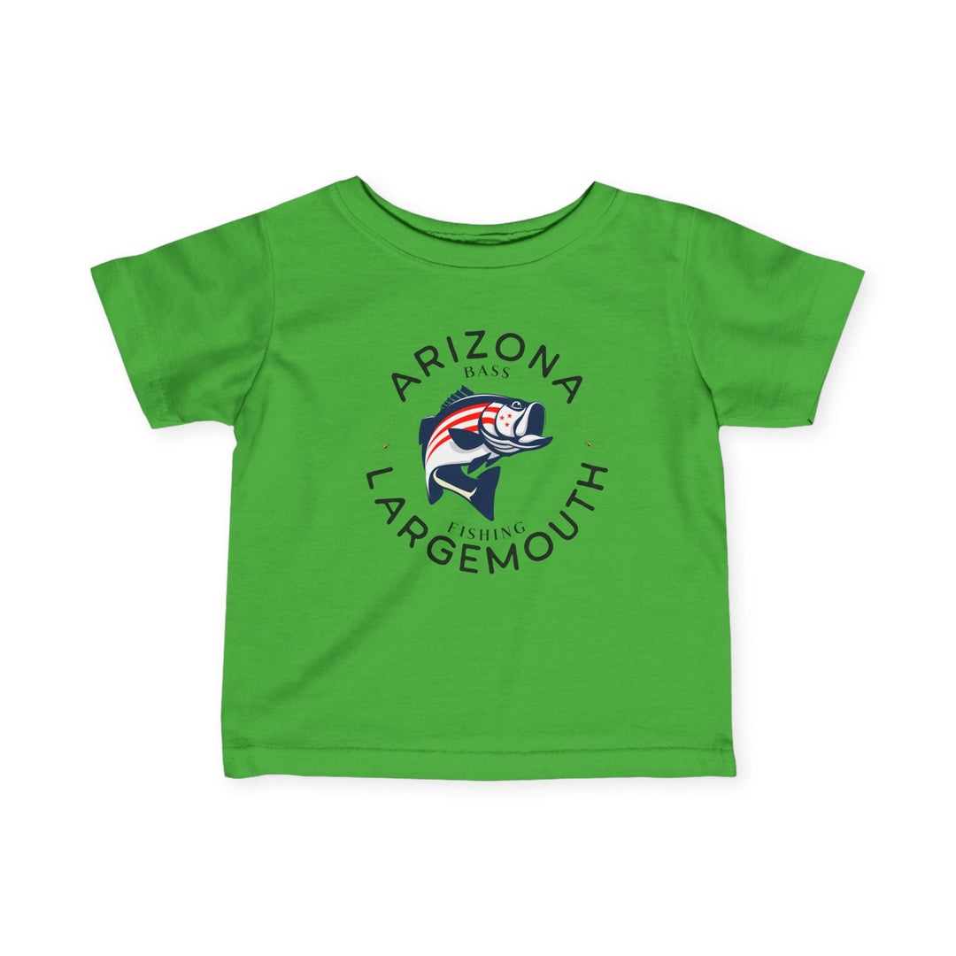 Arizona Largemouth Bass - Infant Fine Jersey Tee