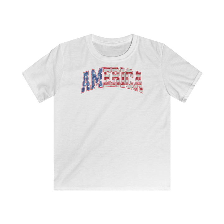 America - Kids Softstyle Tee