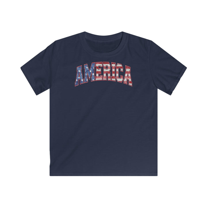 America - Kids Softstyle Tee