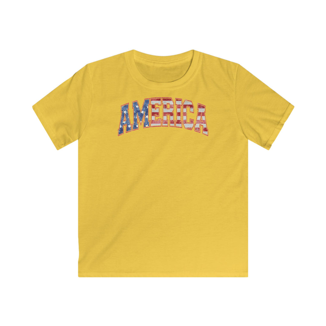 America - Kids Softstyle Tee