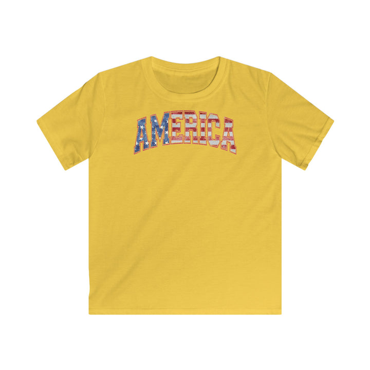 America - Kids Softstyle Tee