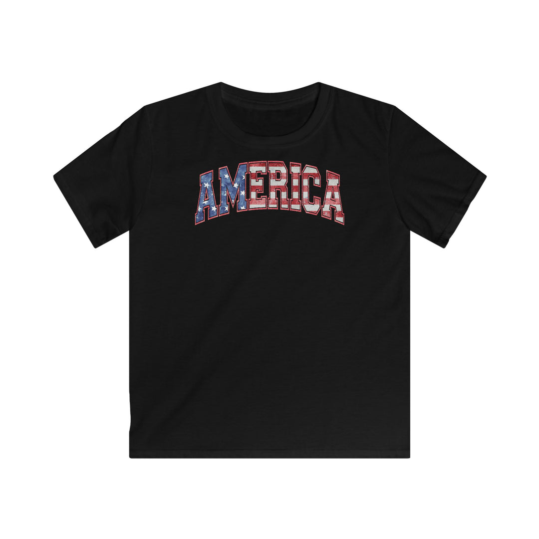 America - Kids Softstyle Tee