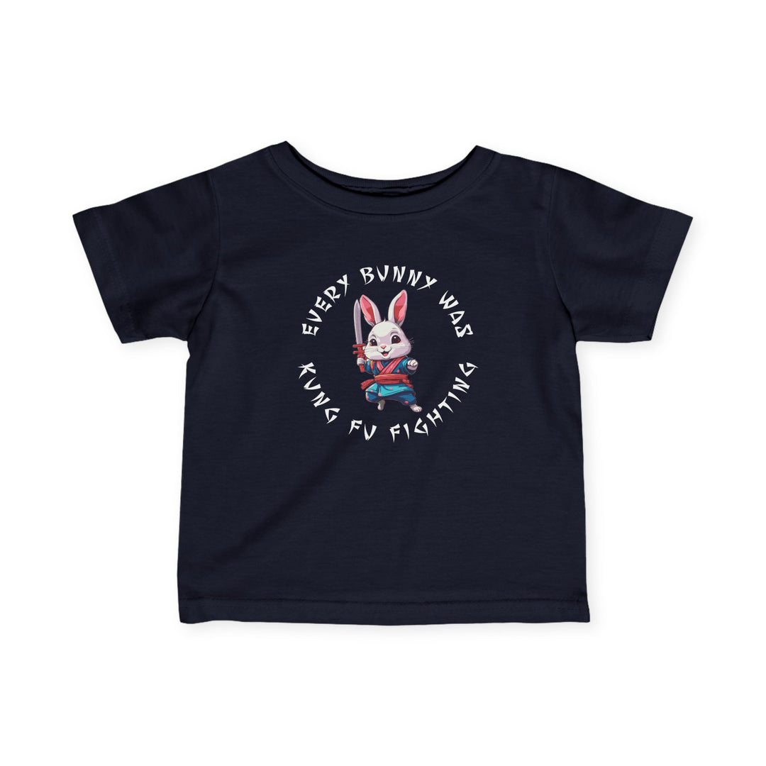 Kung Fu Fighting - Infant Fine Jersey Tee