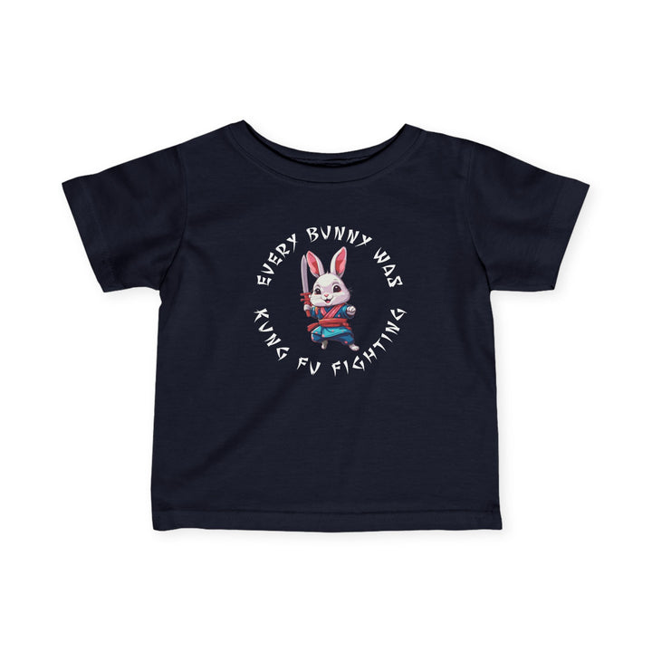 Kung Fu Fighting - Infant Fine Jersey Tee