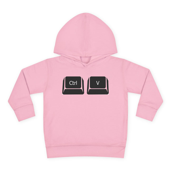Paste - Toddler Pullover Fleece Hoodie