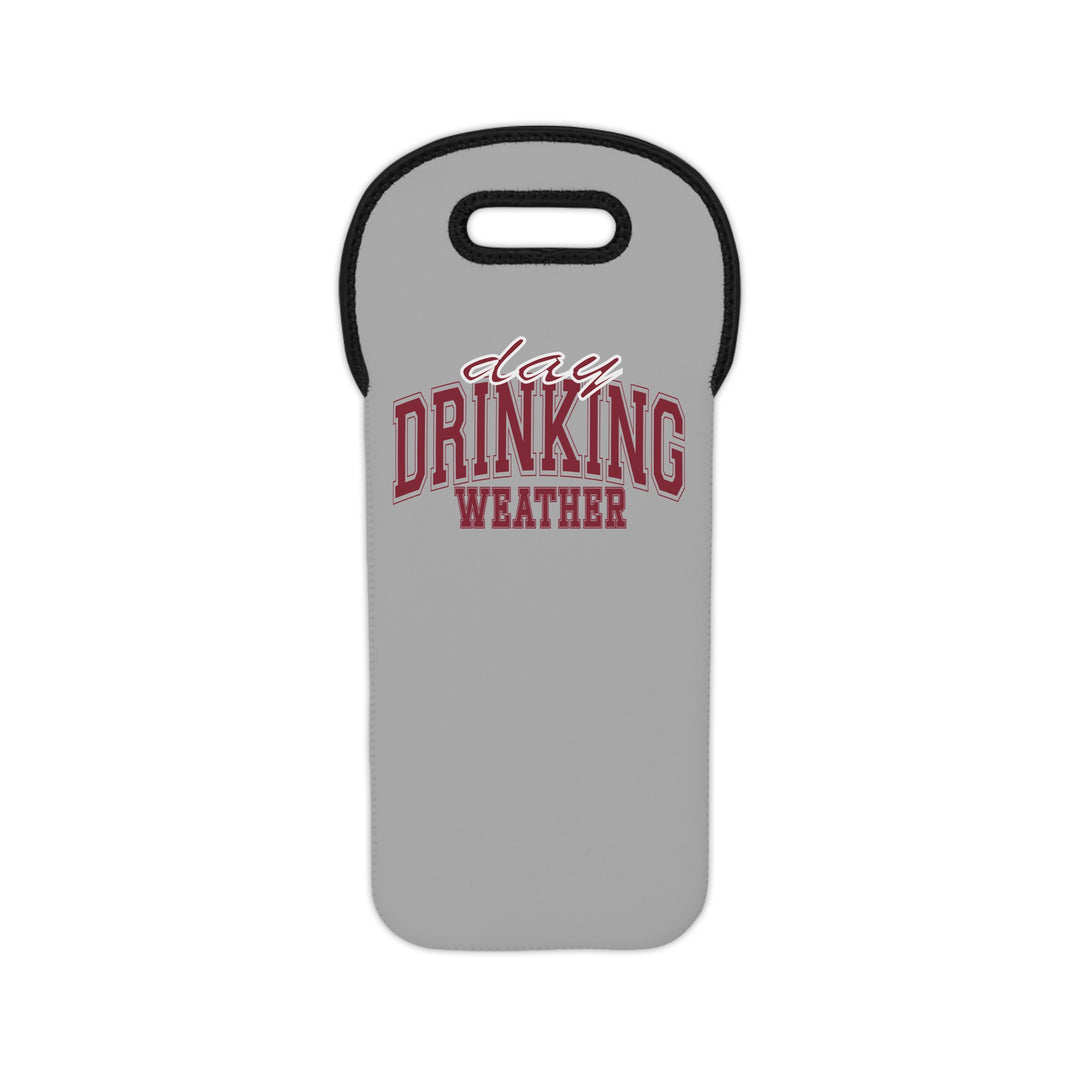 Drinking Weather - Wine Tote Bag