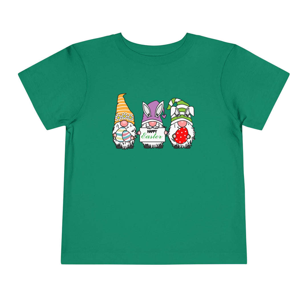 Easter Gnomes - Toddler Short Sleeve Tee