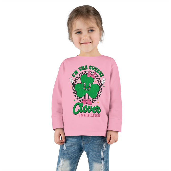 Cutest Clover - Toddler Long Sleeve Tee