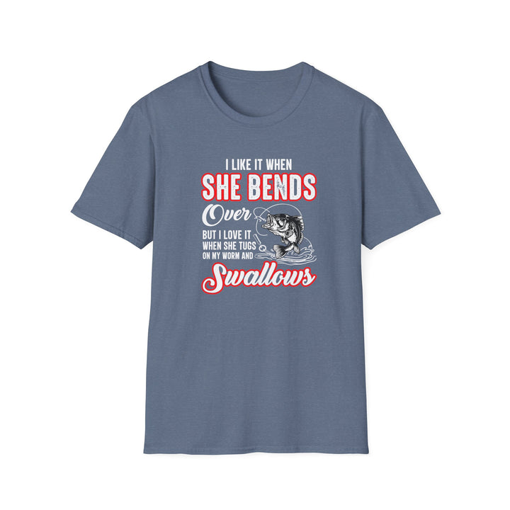 I Like It When She - Unisex Softstyle T-Shirt