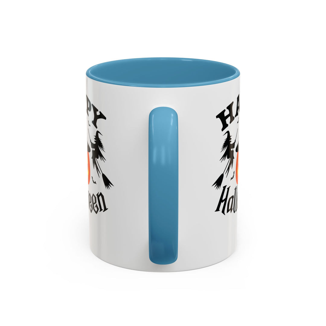 Happy Halloween - Accent Coffee Mug (11, 15oz)
