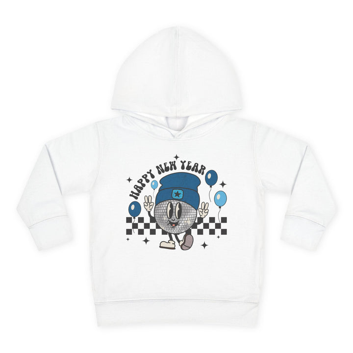 Disco Ball - Toddler Pullover Fleece Hoodie