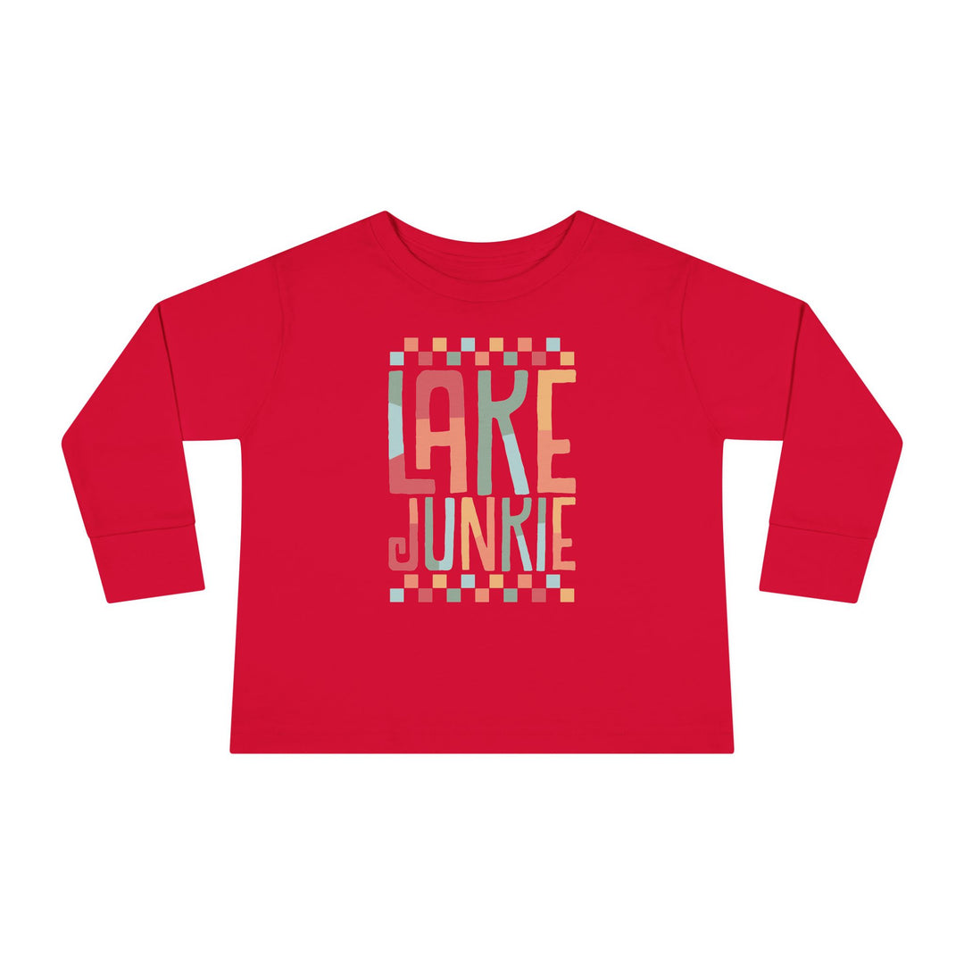 Lake Junkie - Toddler Long Sleeve Tee