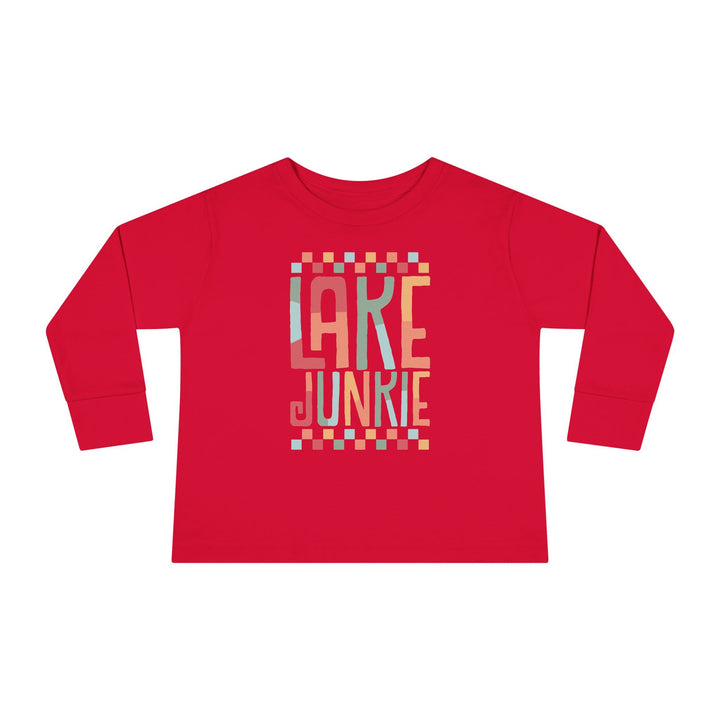 Lake Junkie - Toddler Long Sleeve Tee