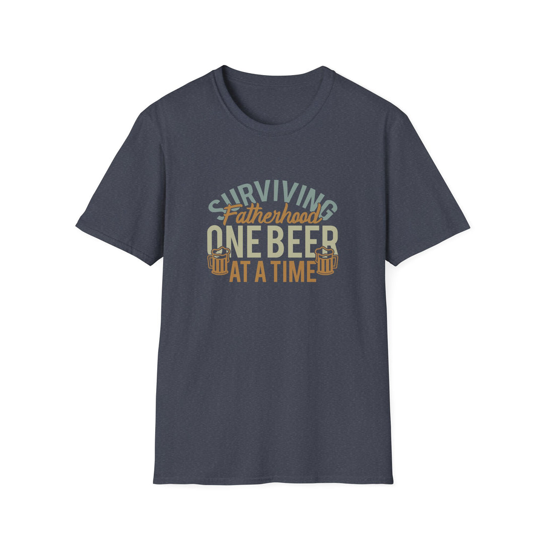 Surviving Fatherhood - Unisex Softstyle T-Shirt