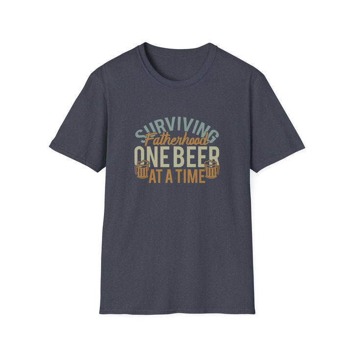 Surviving Fatherhood - Unisex Softstyle T-Shirt