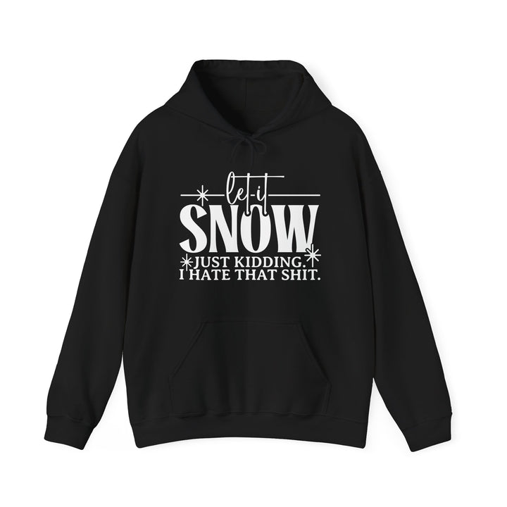 Let It Snow - Unisex Heavy Blend™ Hooded Sweatshirt