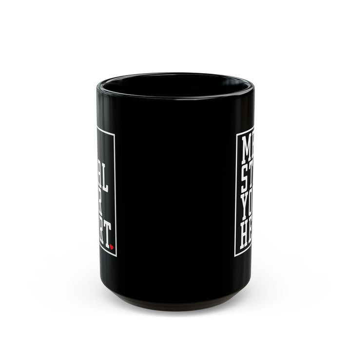 Mr. Steal Your Heart - Black Mug (11oz, 15oz)