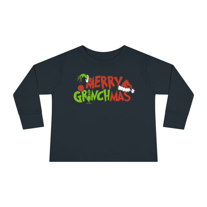 Merry Grinchmas - Toddler Long Sleeve Tee