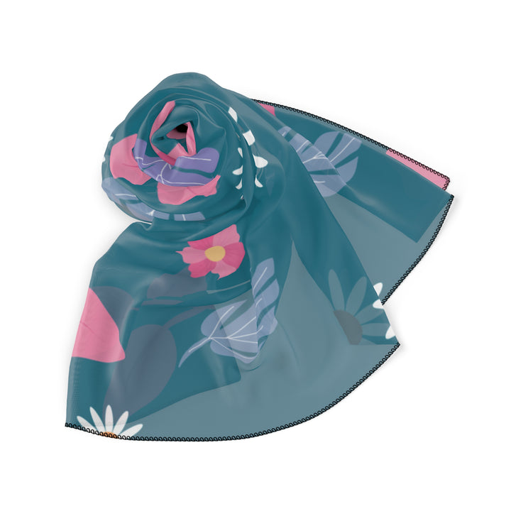 Bright Spring Pattern - Poly Scarf