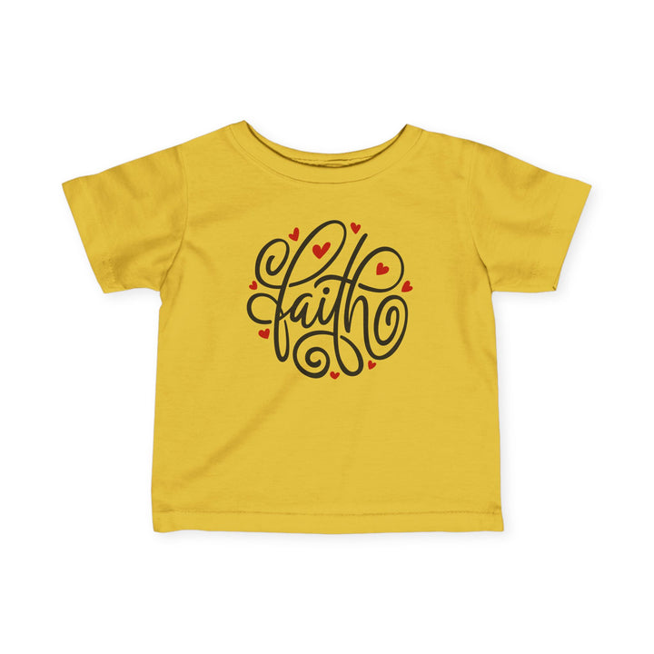Faith Heart - Infant Fine Jersey Tee