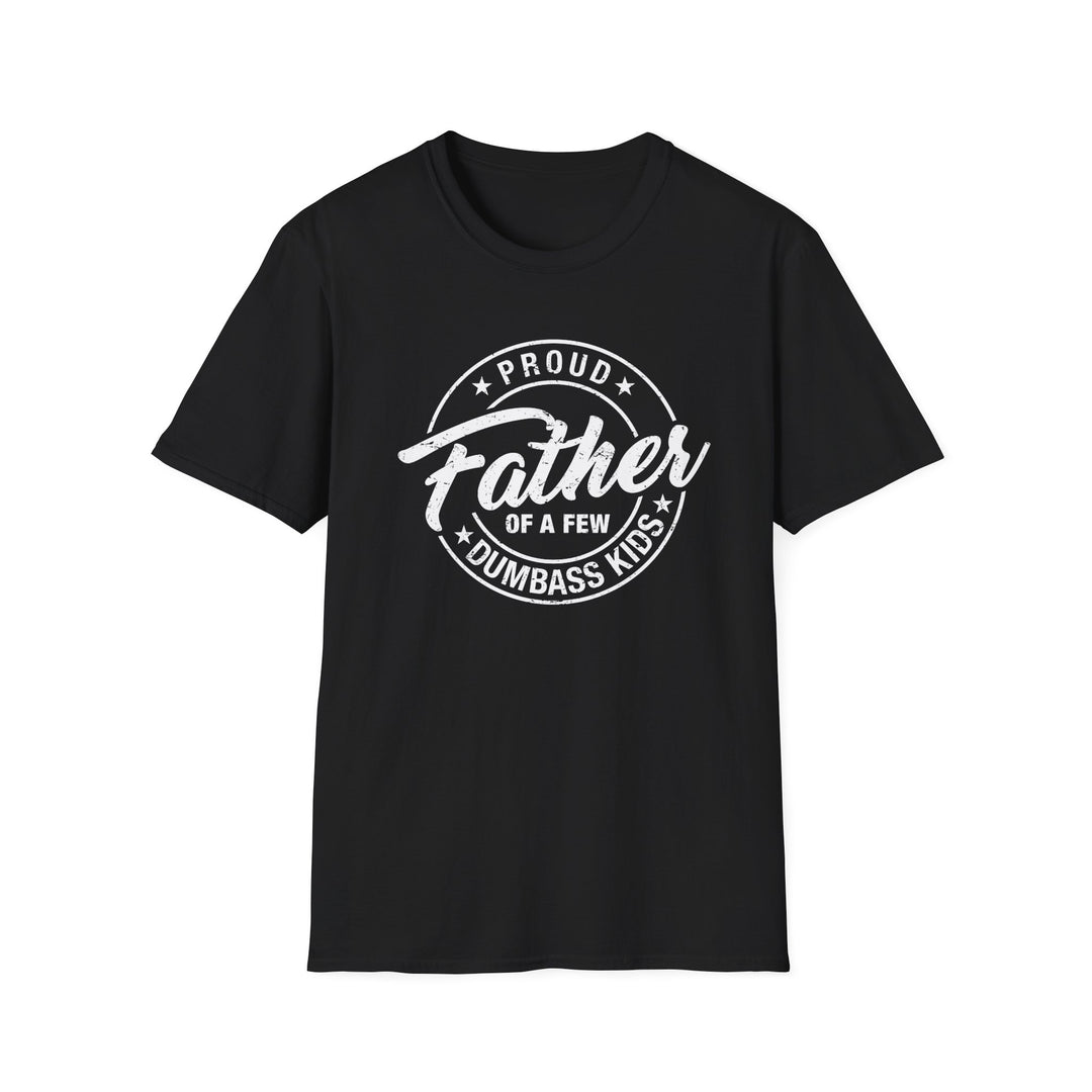 Proud Father - Unisex Softstyle T-Shirt