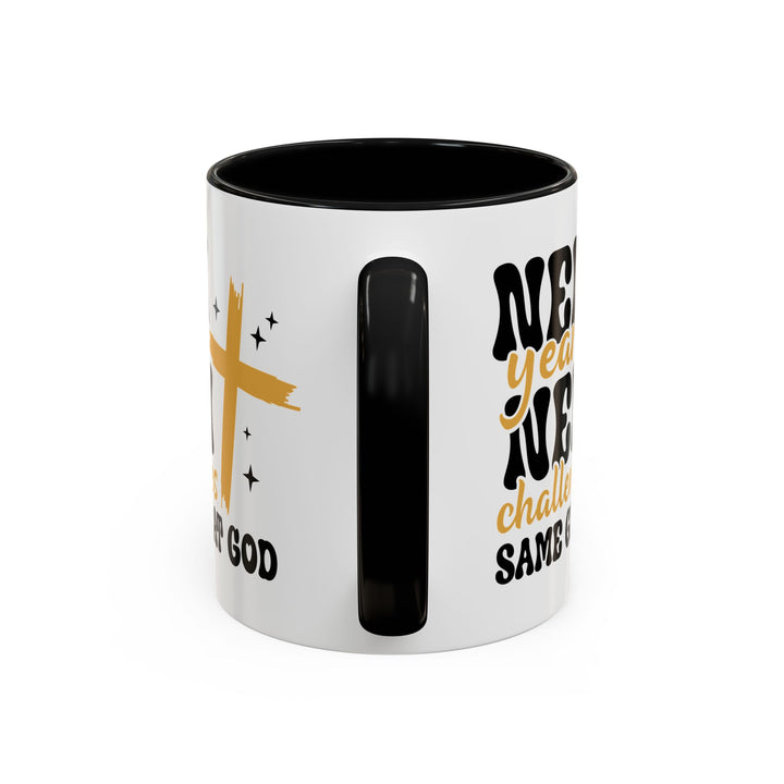 New Year Same Great God - Accent Coffee Mug (11, 15oz)