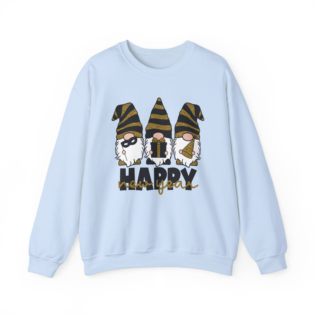 Happy New Year Gnomes - Unisex Heavy Blend™ Crewneck Sweatshirt