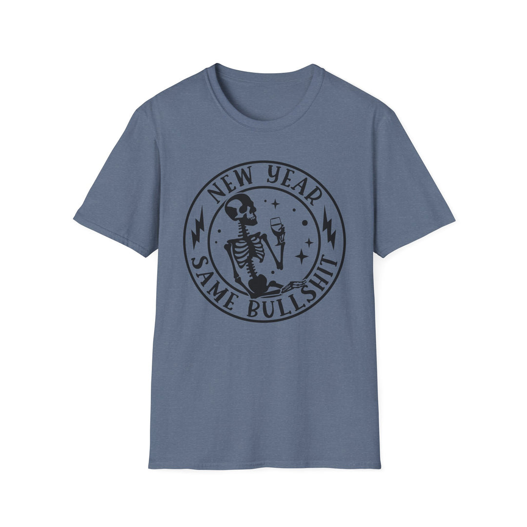 New Year Same Bullsh*t - Unisex Softstyle T-Shirt