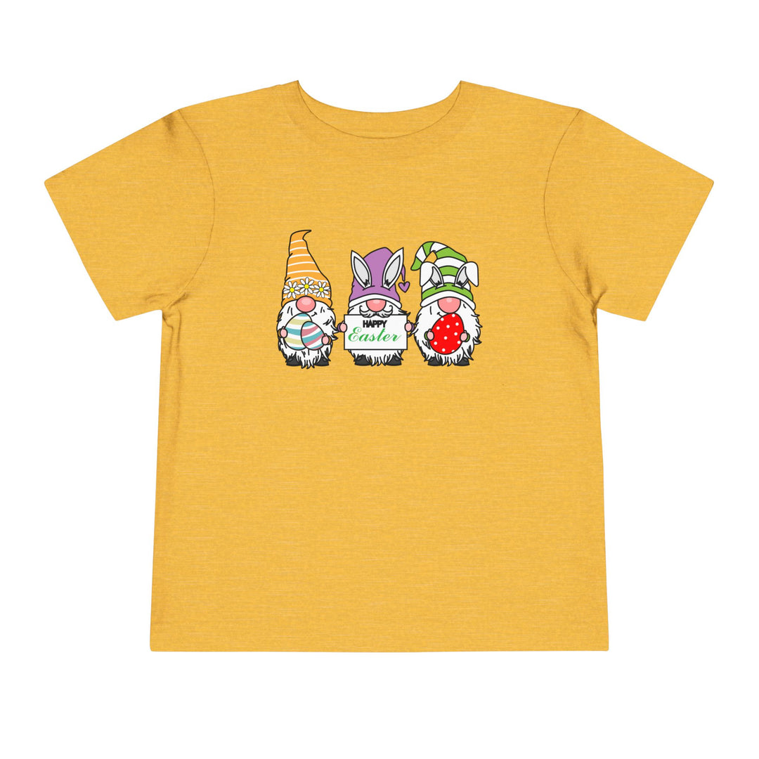 Easter Gnomes - Toddler Short Sleeve Tee