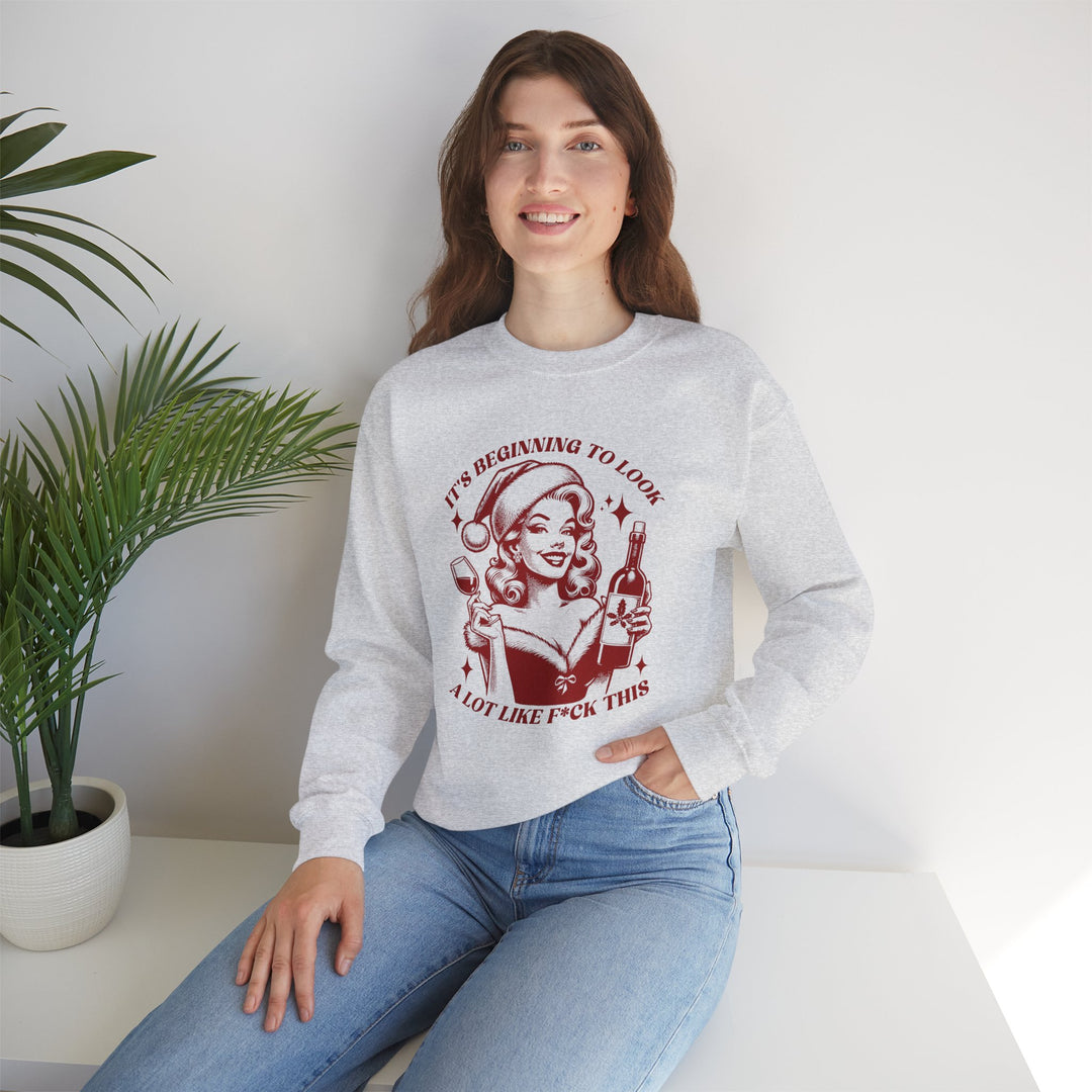 It's Beginning To Look - Unisex Heavy Blend™ Crewneck Sweatshirt