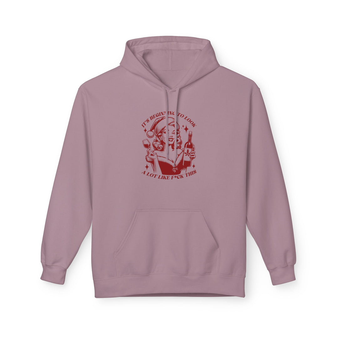 It's Beginning To Look Like - Unisex Midweight Softstyle Fleece Hoodie