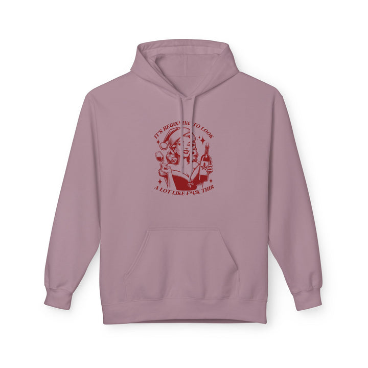 It's Beginning To Look Like - Unisex Midweight Softstyle Fleece Hoodie