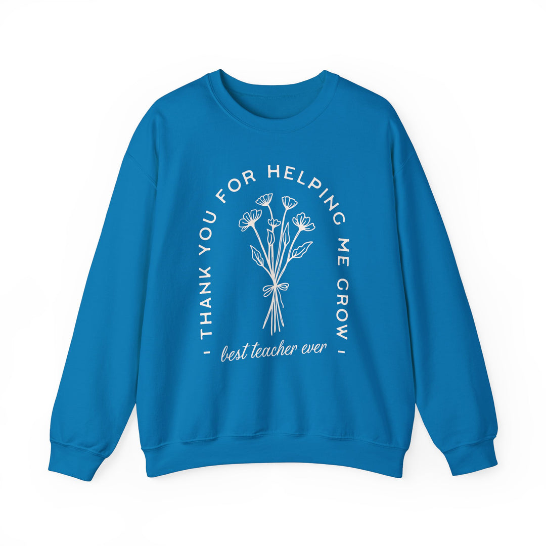 Best Teacher Ever - Unisex Heavy Blend™ Crewneck Sweatshirt