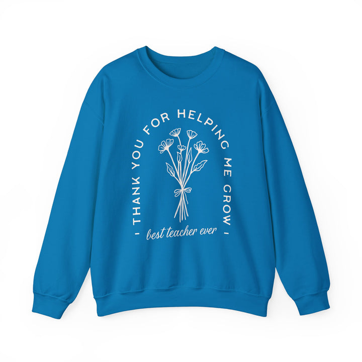 Best Teacher Ever - Unisex Heavy Blend™ Crewneck Sweatshirt