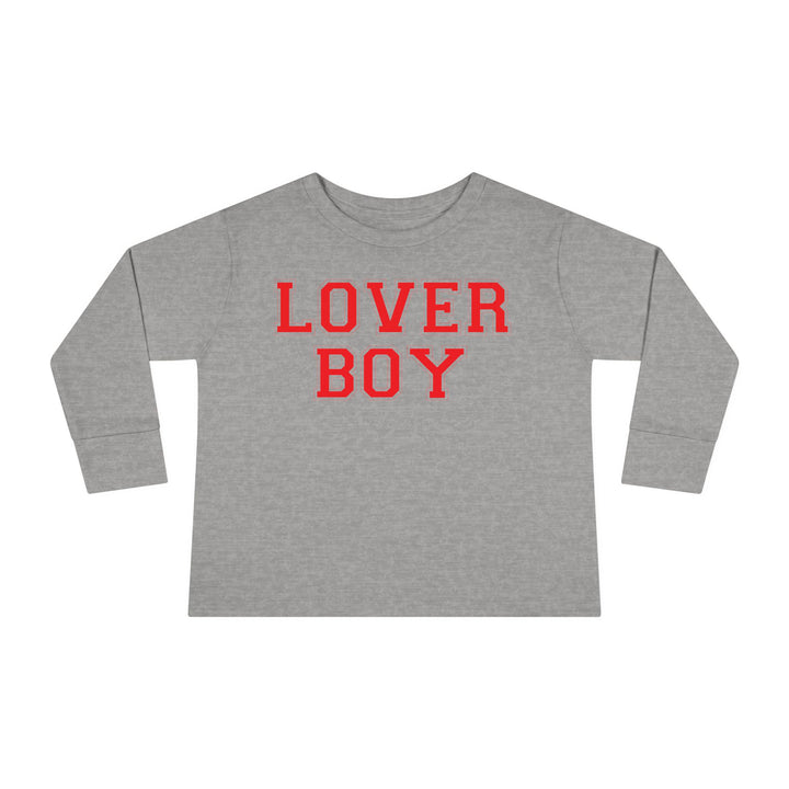 Lover Boy - Toddler Long Sleeve Tee