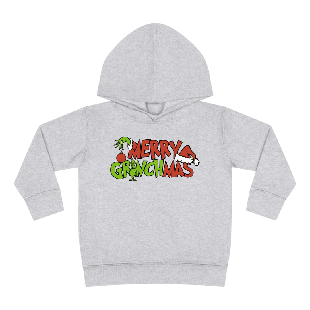 Merry Grinchmas - Toddler Pullover Fleece Hoodie