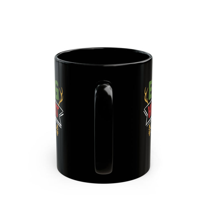 Egg Hunt - Black Mug (11oz, 15oz)