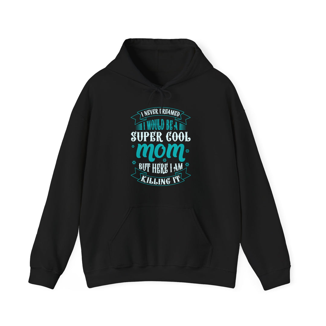Super Cool Mom - Unisex Heavy Blend™ Hooded Sweatshirt