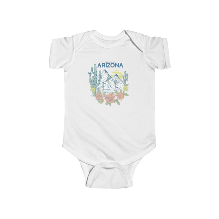 Feel The Sunset Arizona - Infant Fine Jersey Bodysuit