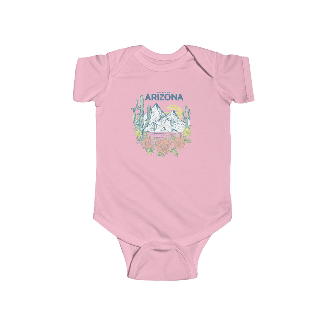 Feel The Sunset Arizona - Infant Fine Jersey Bodysuit