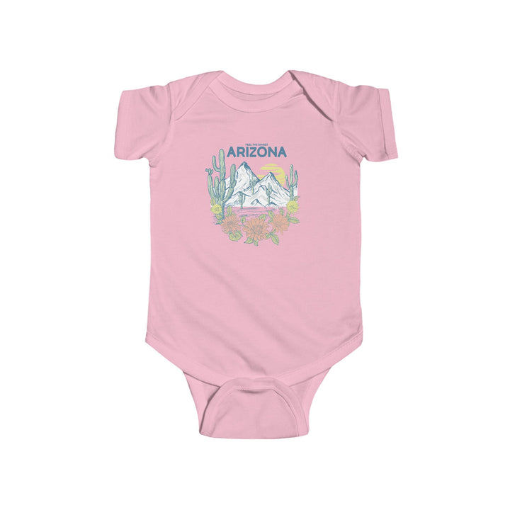 Feel The Sunset Arizona - Infant Fine Jersey Bodysuit