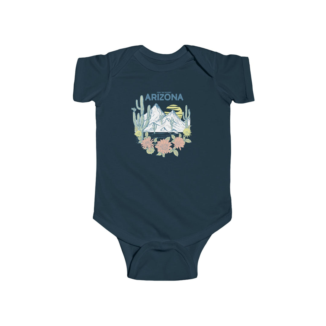 Feel The Sunset Arizona - Infant Fine Jersey Bodysuit