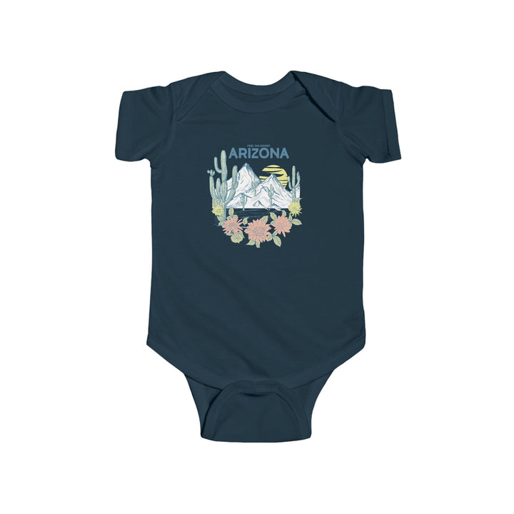 Feel The Sunset Arizona - Infant Fine Jersey Bodysuit
