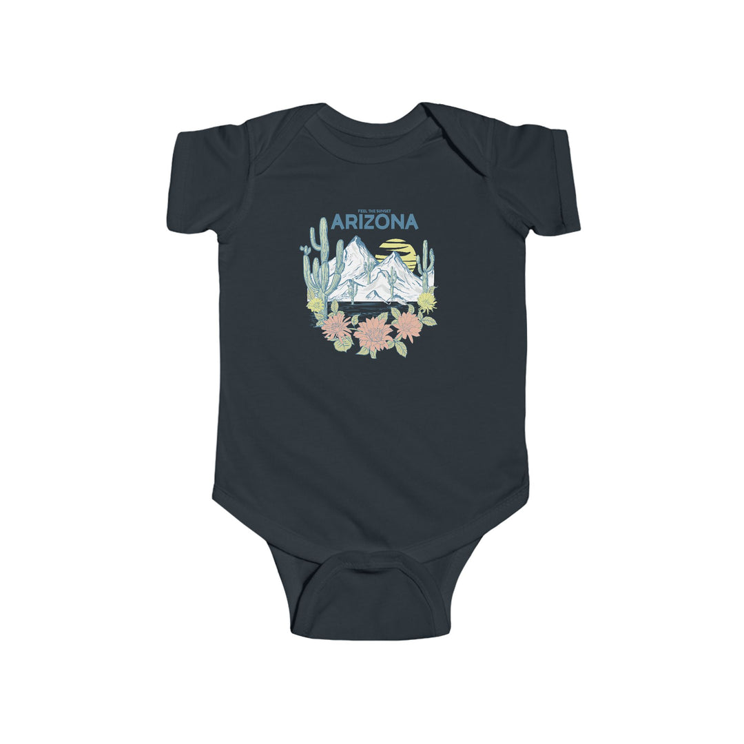 Feel The Sunset Arizona - Infant Fine Jersey Bodysuit